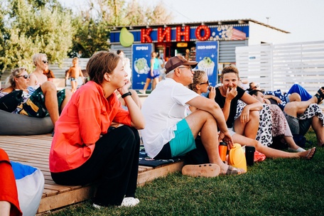 Кинотеатр под открытым небом